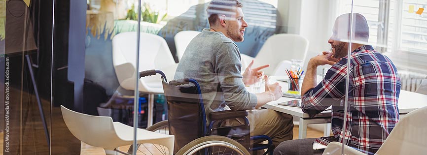 Vermittlung im Auftrag der Reha-Träger